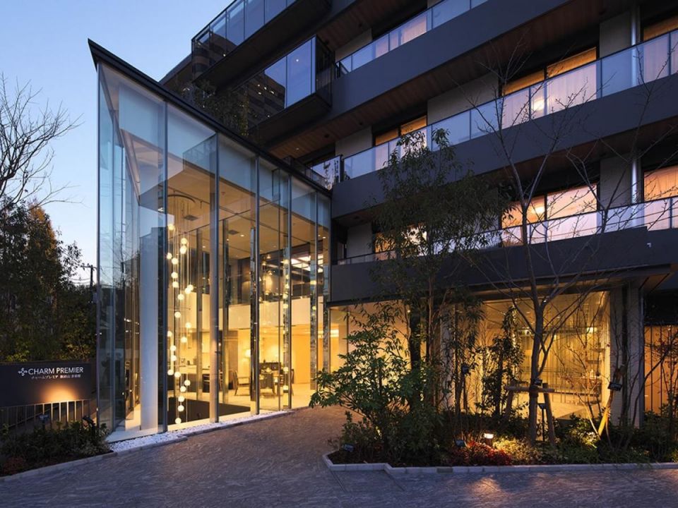 チャームプレミア御殿山参番館