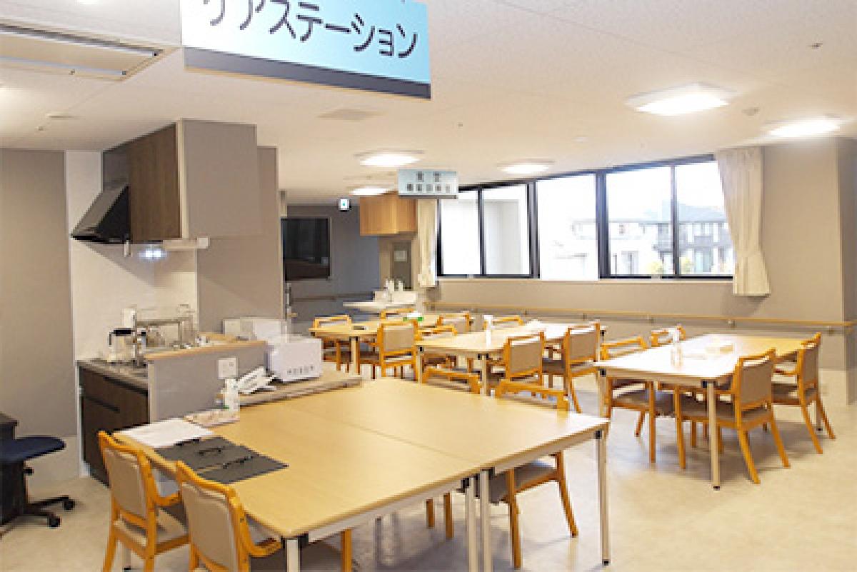 食堂兼機能訓練室