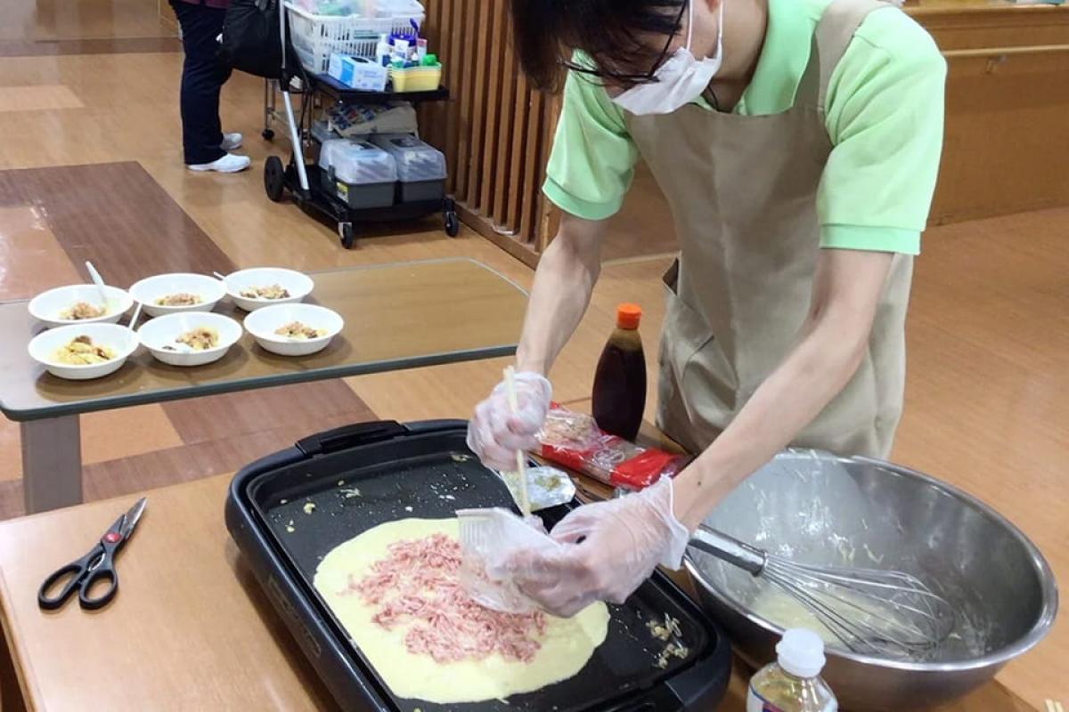 お食事レク