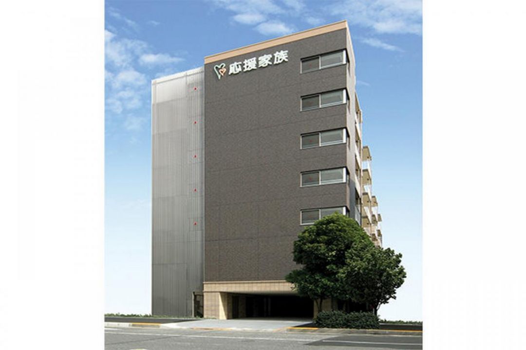 応援家族東京ベイ潮見の外観