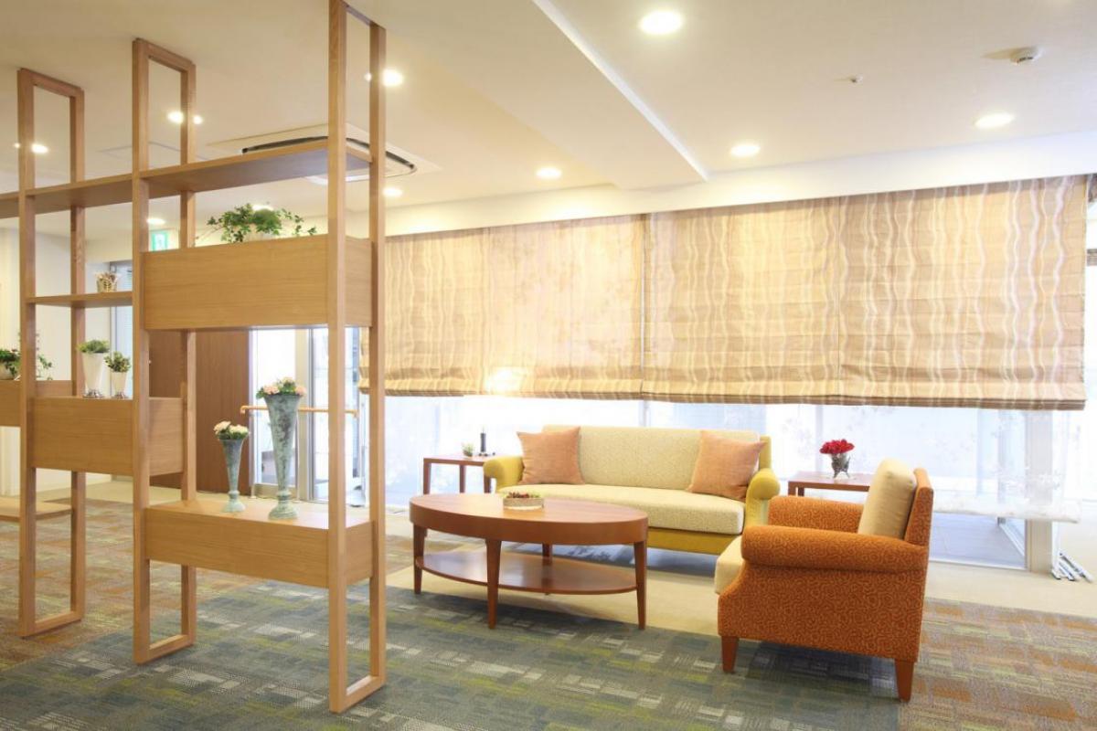 1F エントランスラウンジ