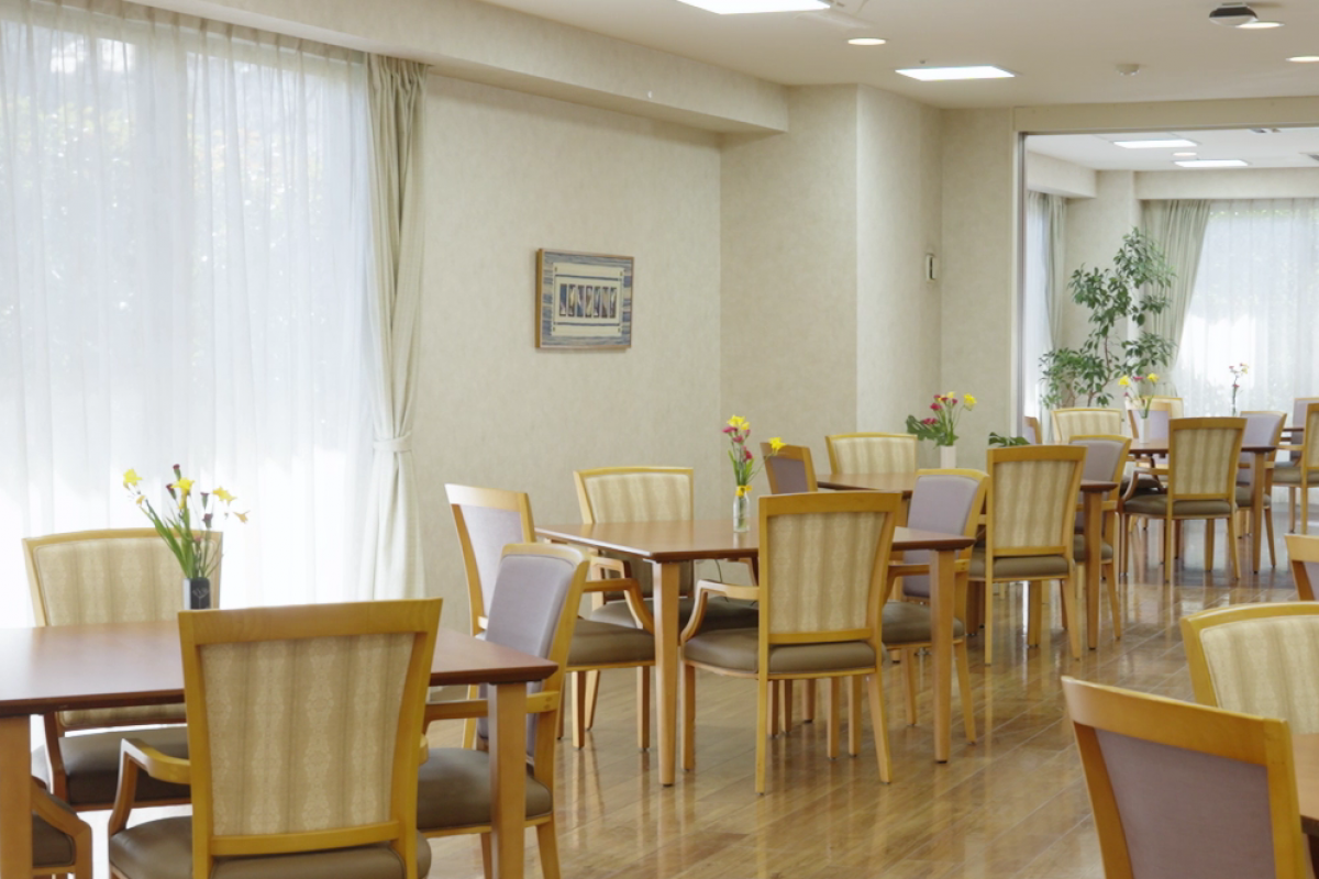 ダイニングルーム兼機能訓練室