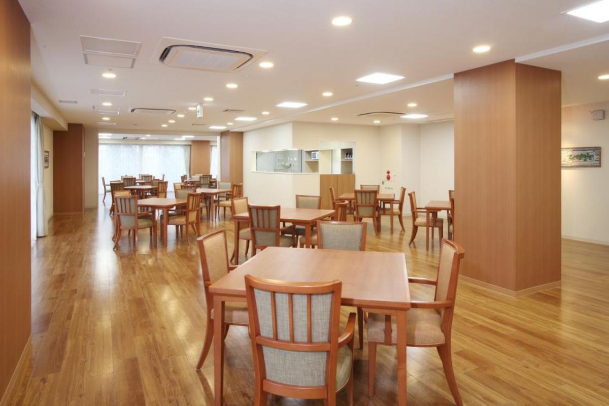 1F ダイニングルーム兼機能訓練室