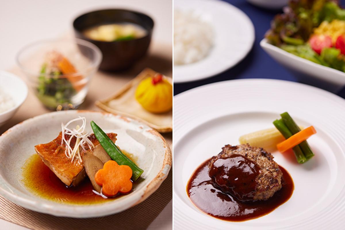 通常食一例(和食/洋食)　