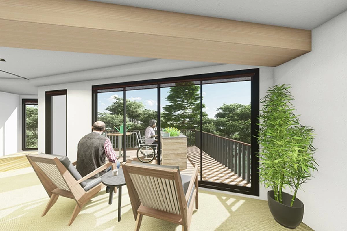 ルーフバルコニー