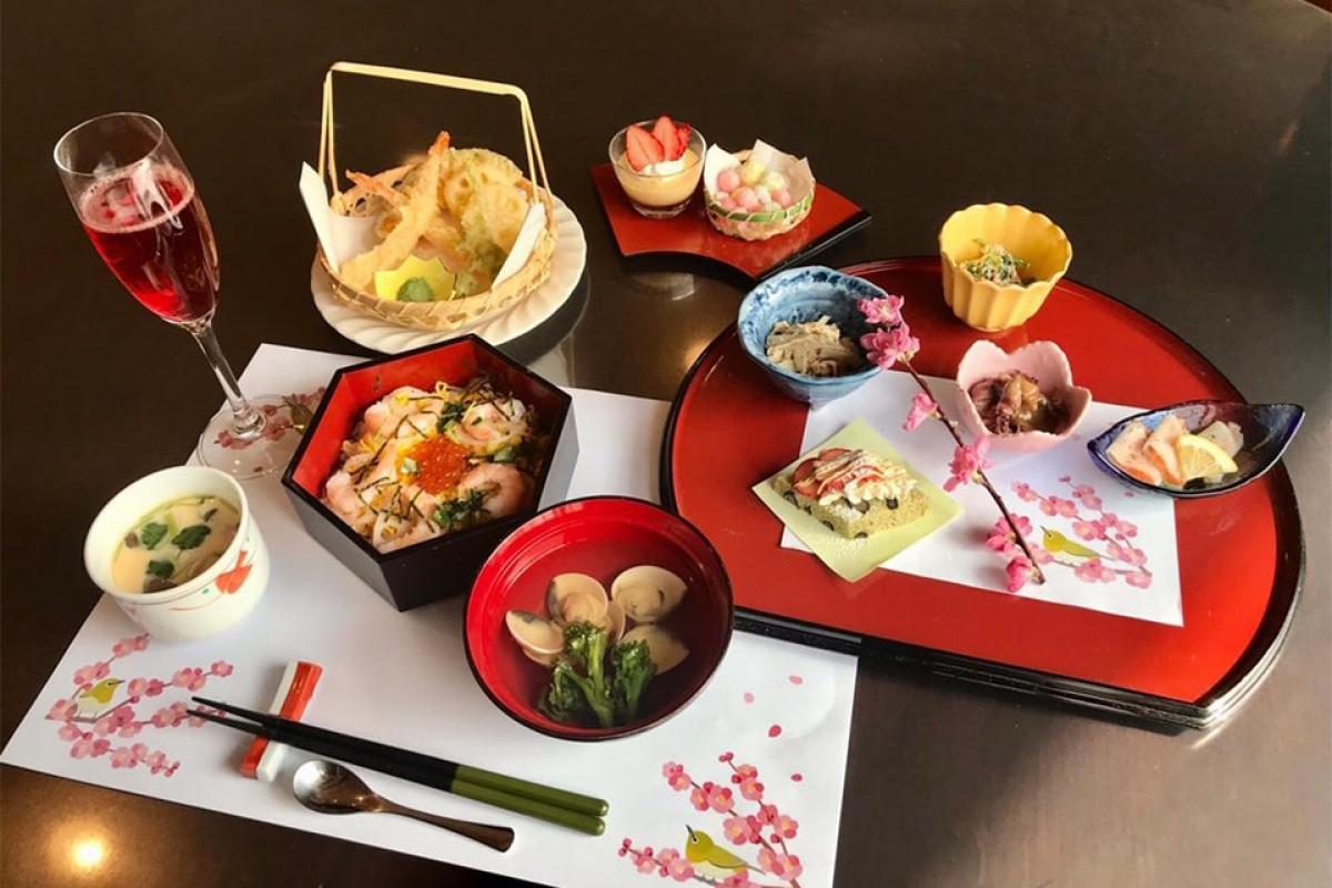 毎月のイベントでアクセントを