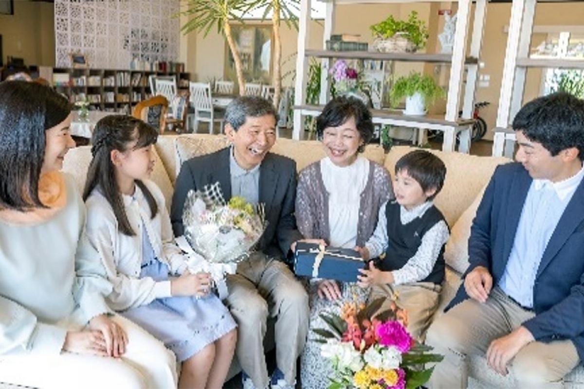 記念日のお祝いやイベントの参加など。ご家族のご来訪はいつでも
