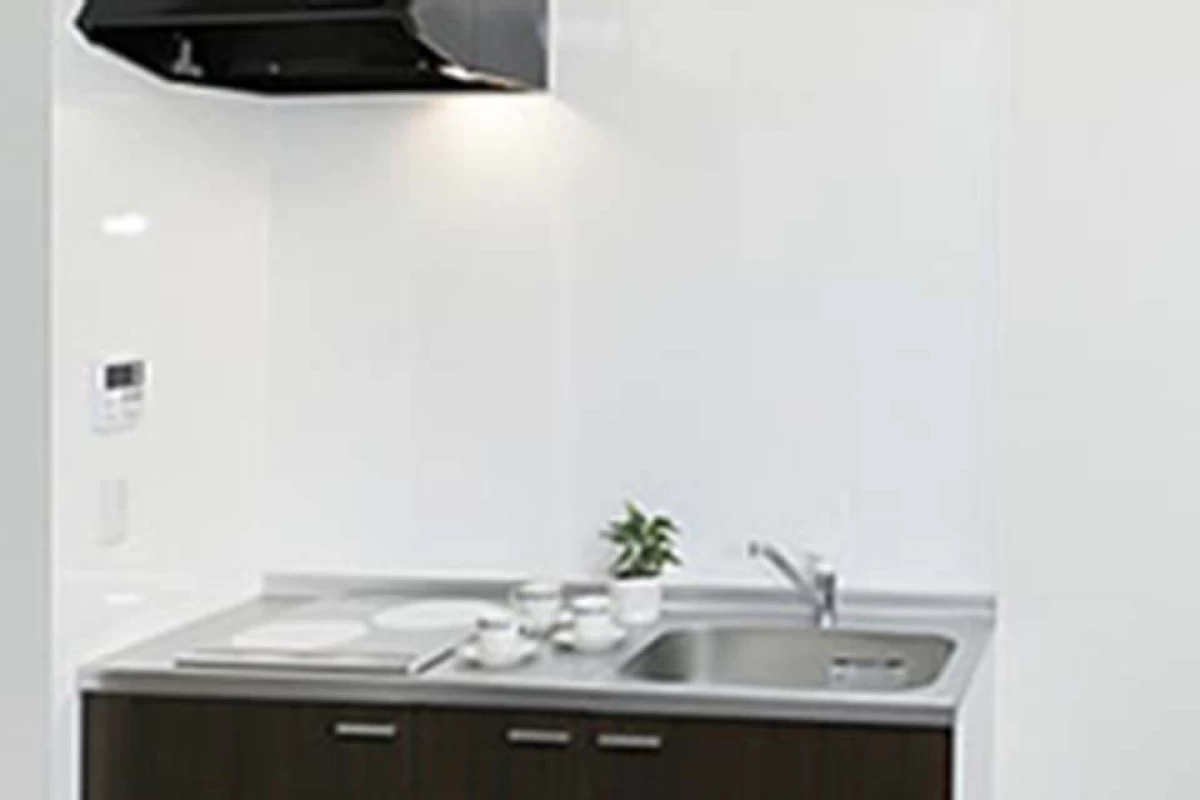 居室内キッチン