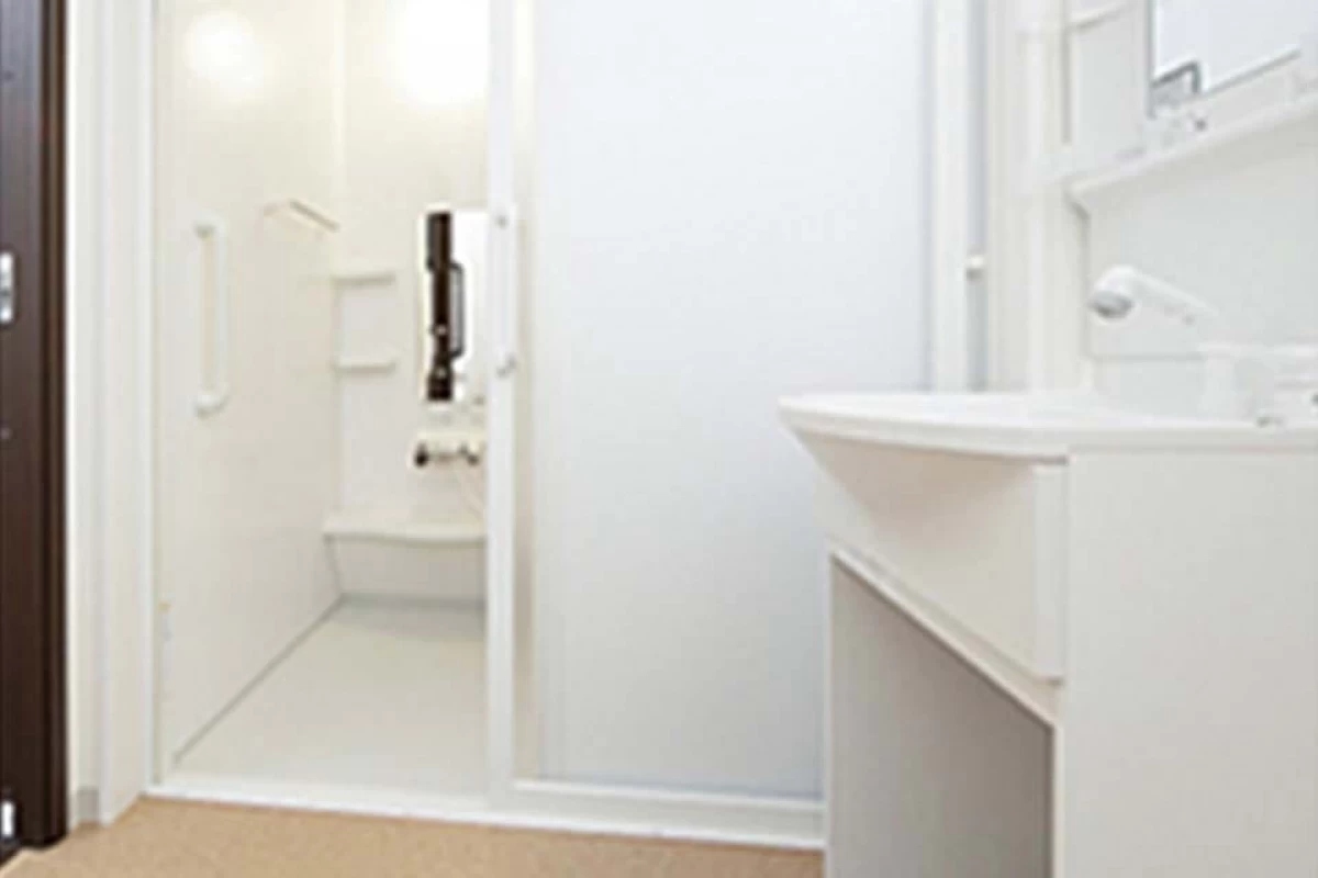 居室内浴室・洗面台