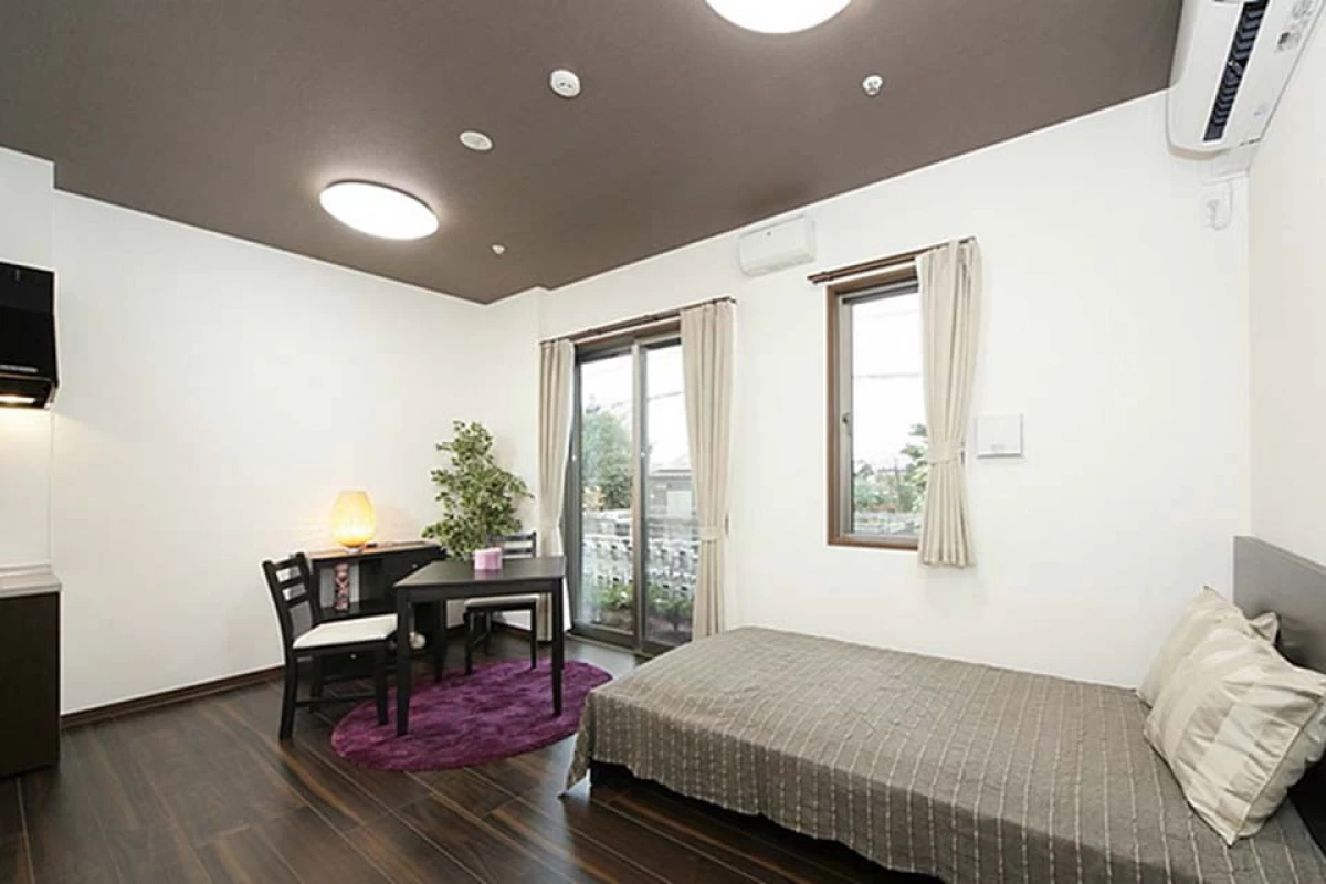 充実の居室設備