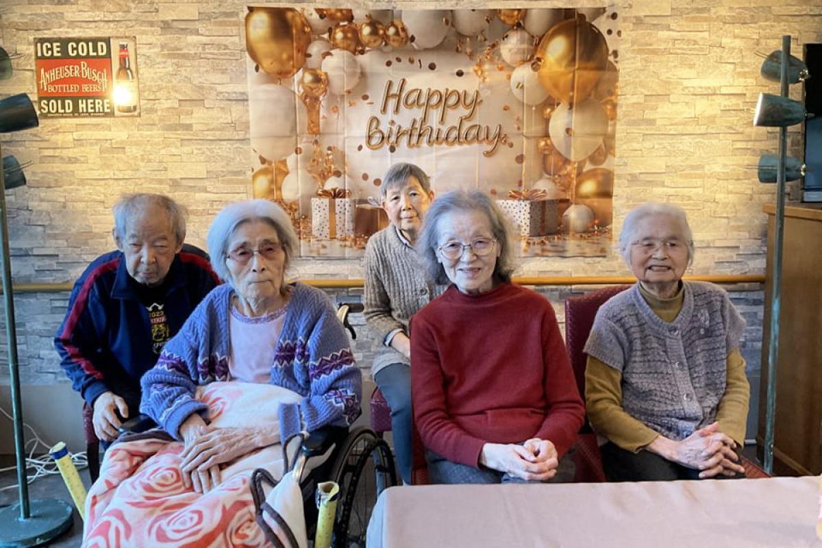 お誕生日会