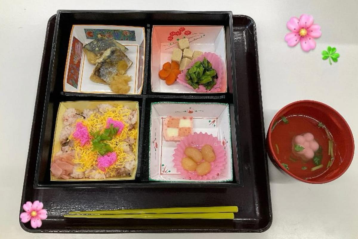 お食事