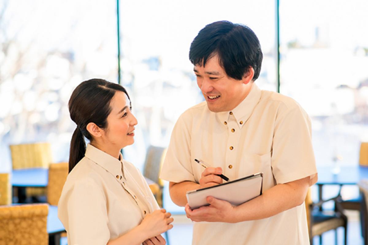 多職種が連携し、チームとなってご入居者様の暮らしをサポートいたします。