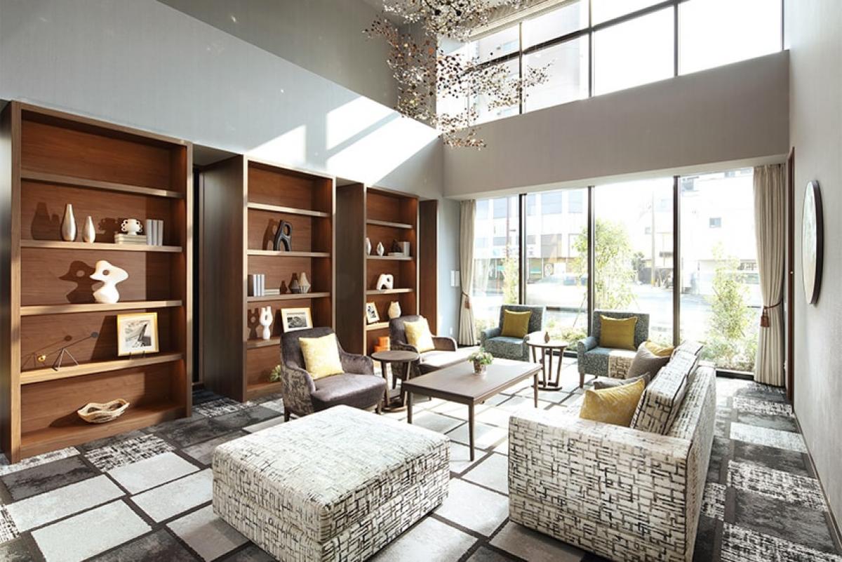 エントランスラウンジ