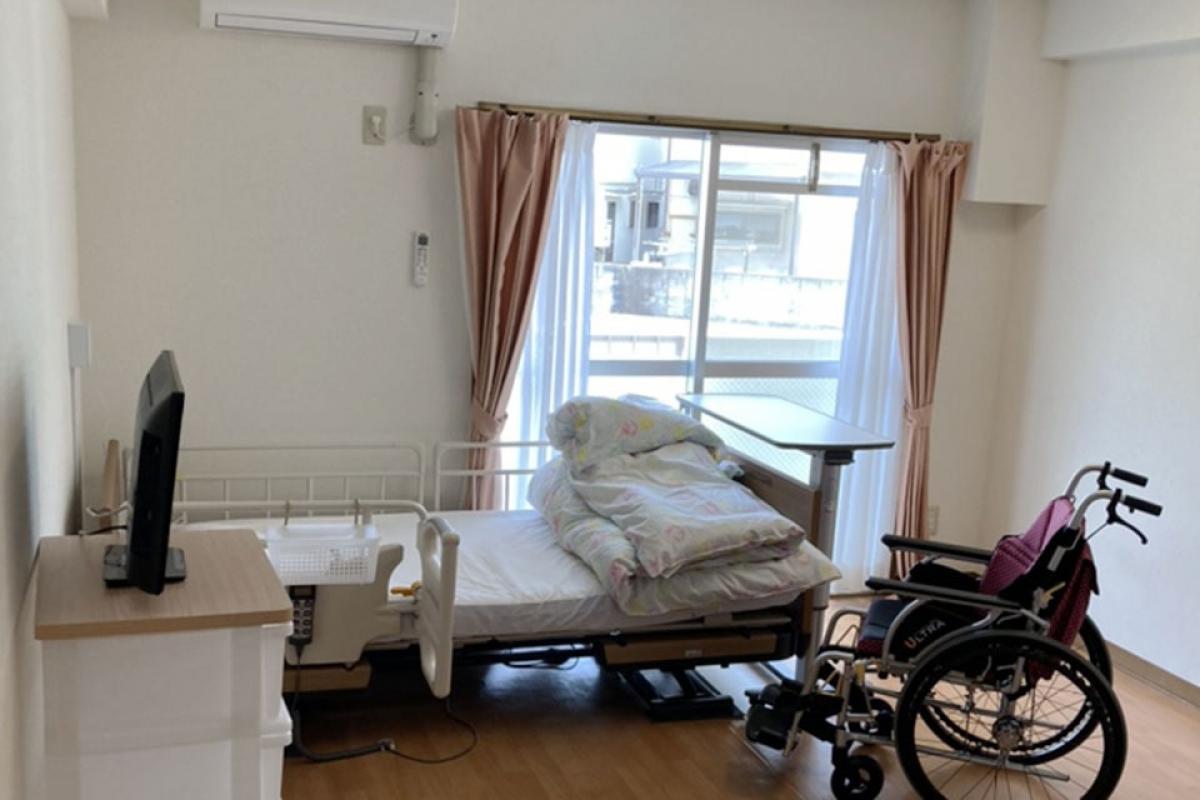 バリアフリー設計の住居空間