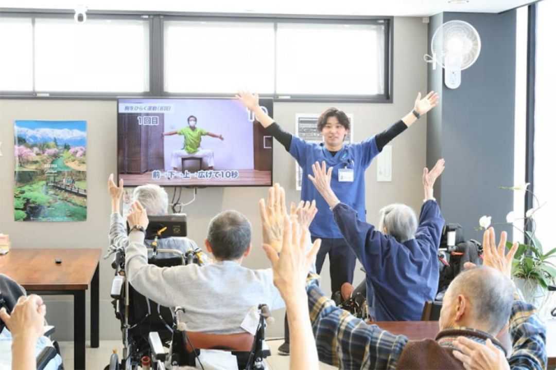 PDハウス新潟紫竹山のリビング