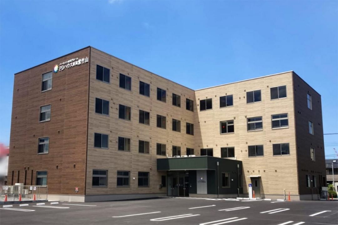 PDハウス新潟紫竹山の外観