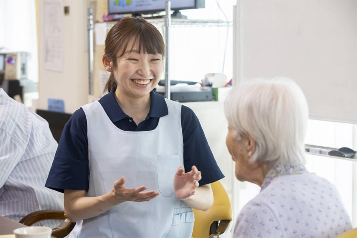 1ユニット9名ごとの暮らしなので、館内は家庭的な雰囲気