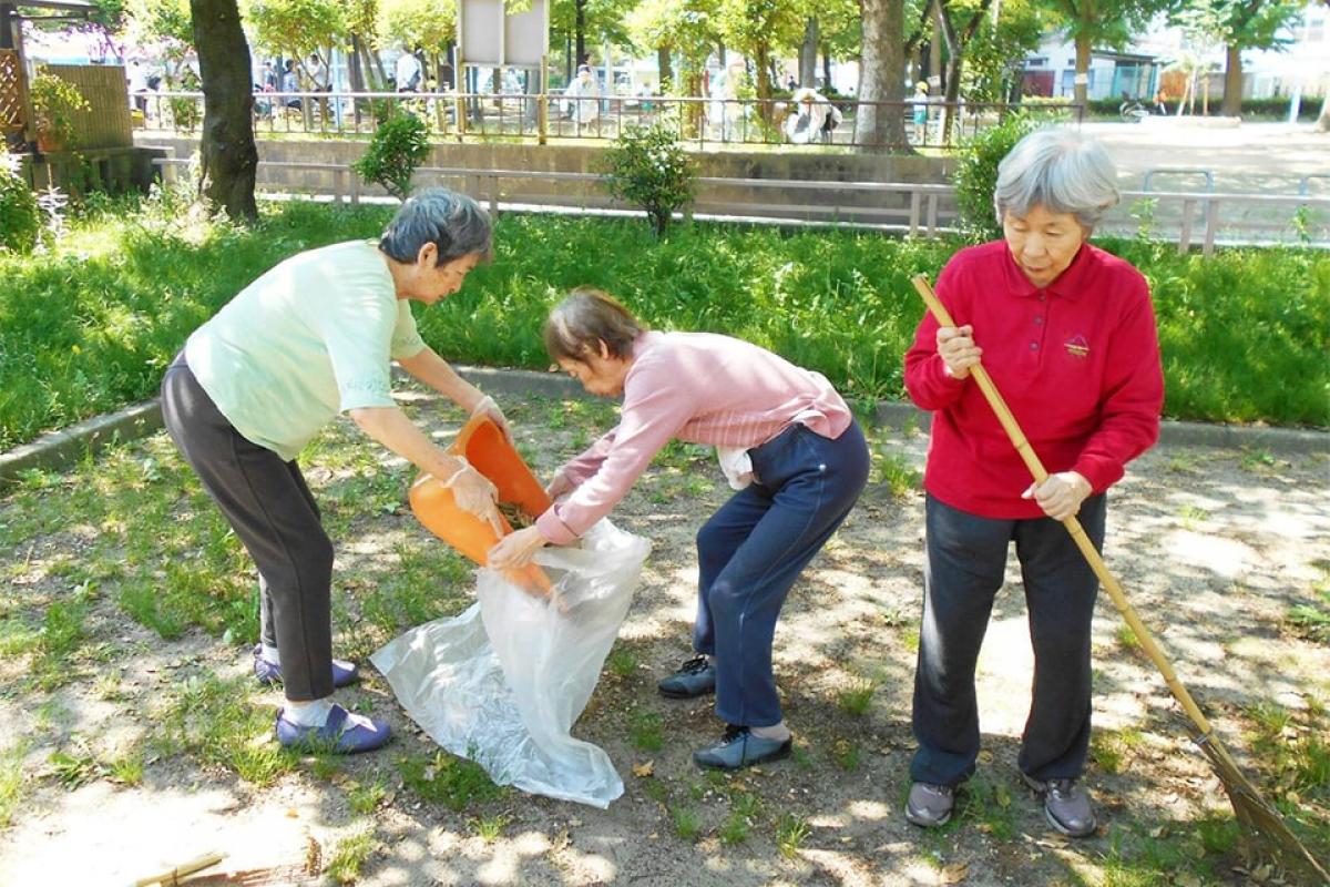 地域との交流