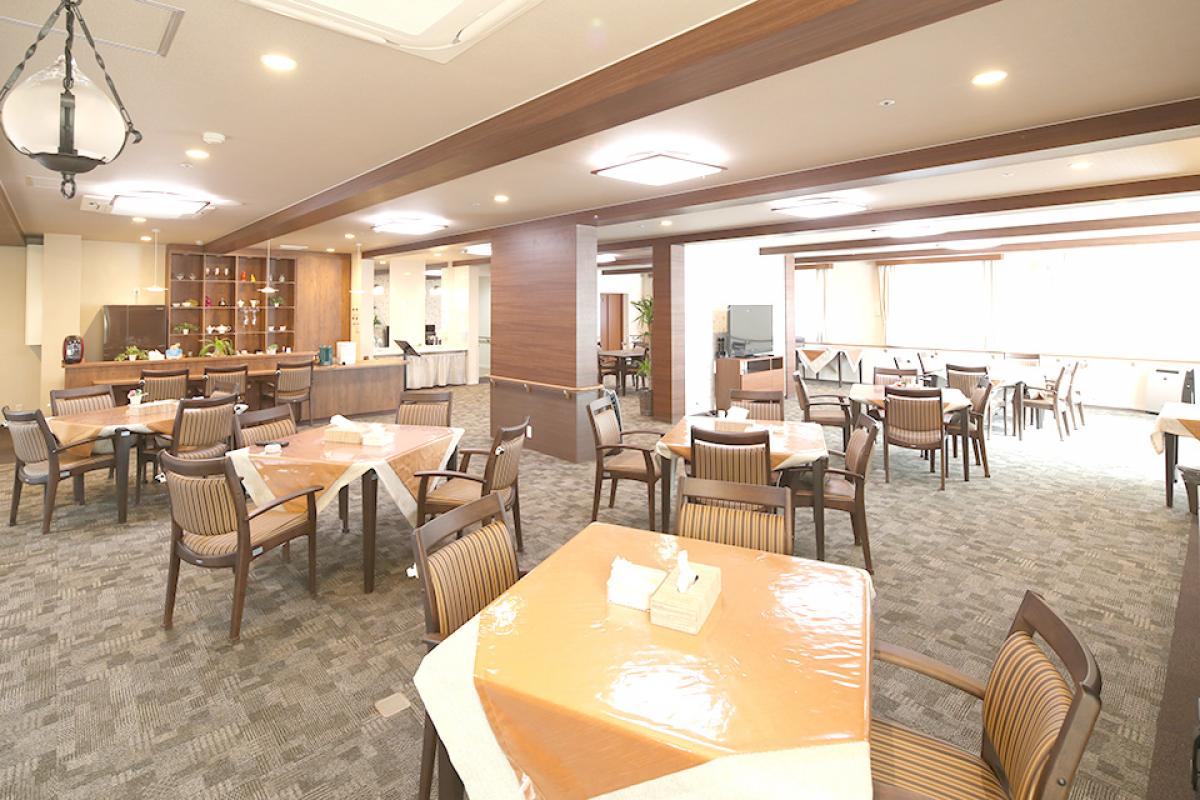 食堂兼機能訓練室