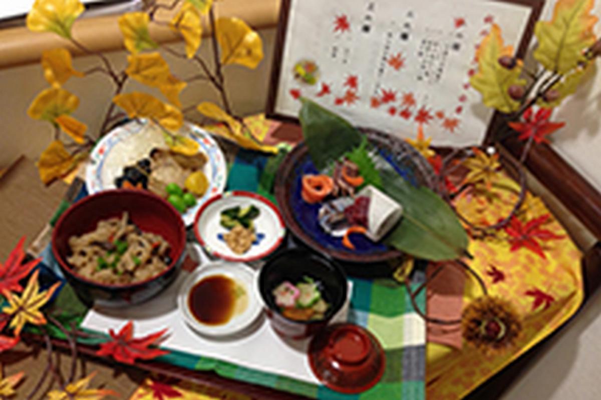 特別イベント時のお食事