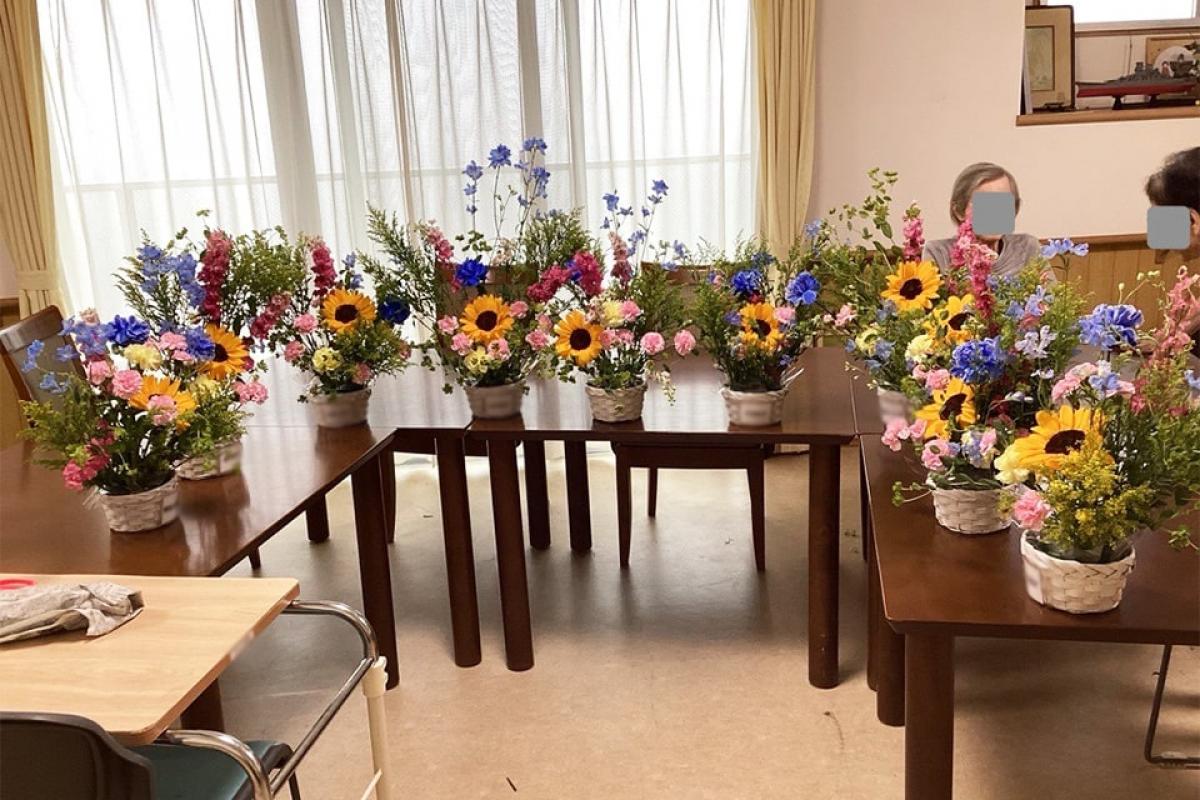 レク・フラワーアレンジメント