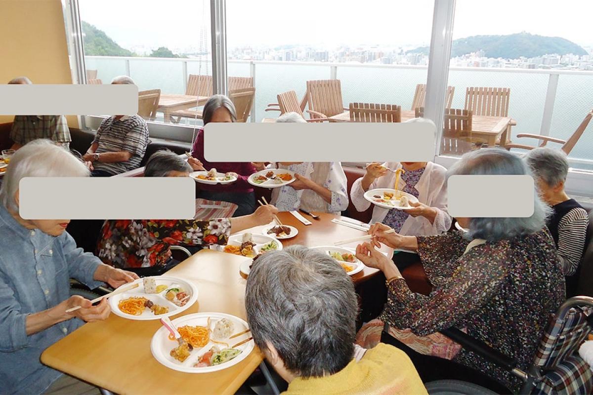 ソラストさらさ道後