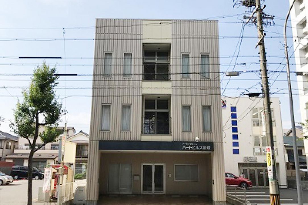 ハートヒルズ岩塚の外観