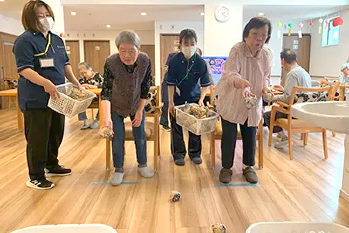 認知機能の維持に役立つレクリエーションも実践