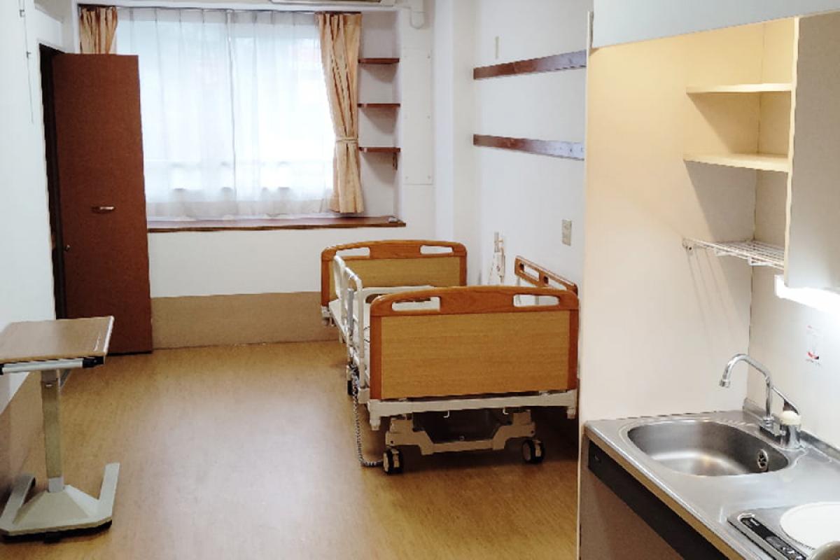 入居一時金プラン（450万）の居室イメージ