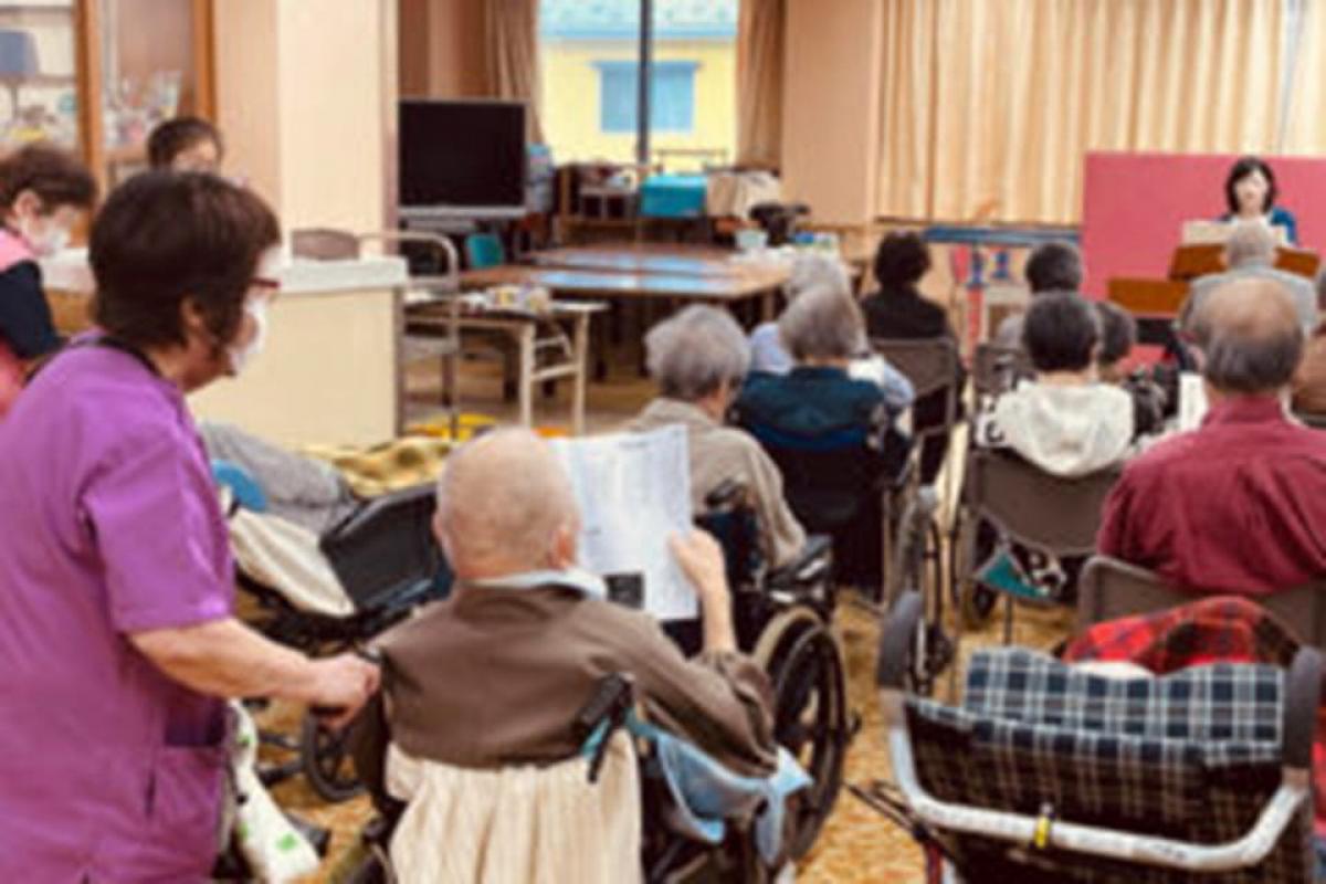 音楽会の様子