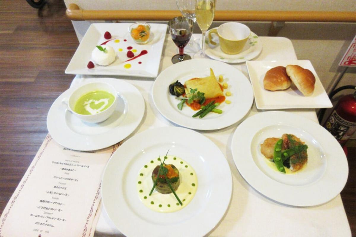 フランス料理レク