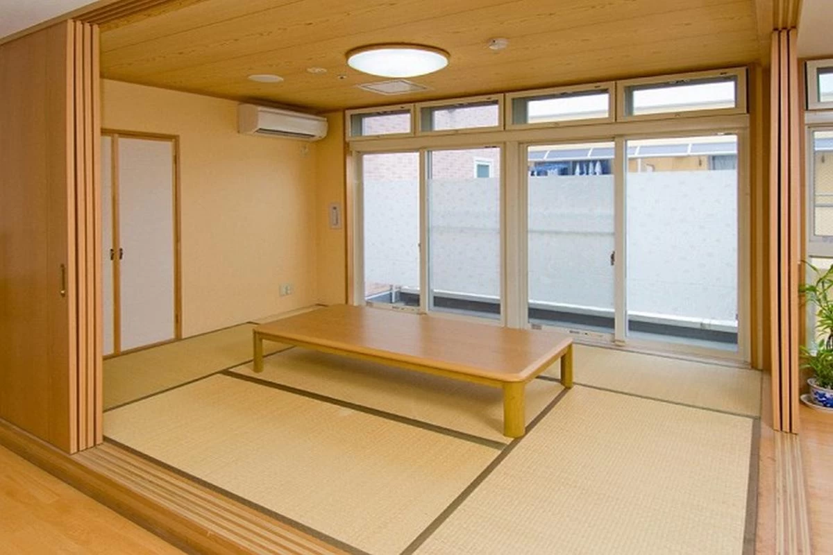 各階の共有スペースはくつろぎの空間です。