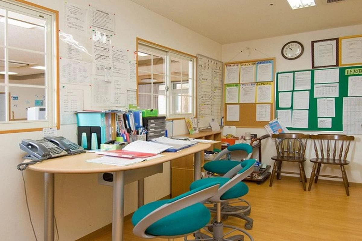 常駐の看護職員は、安心・安全の司令塔です。