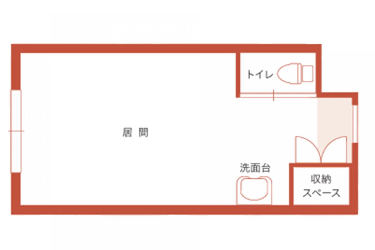 利用料金の居室イメージ