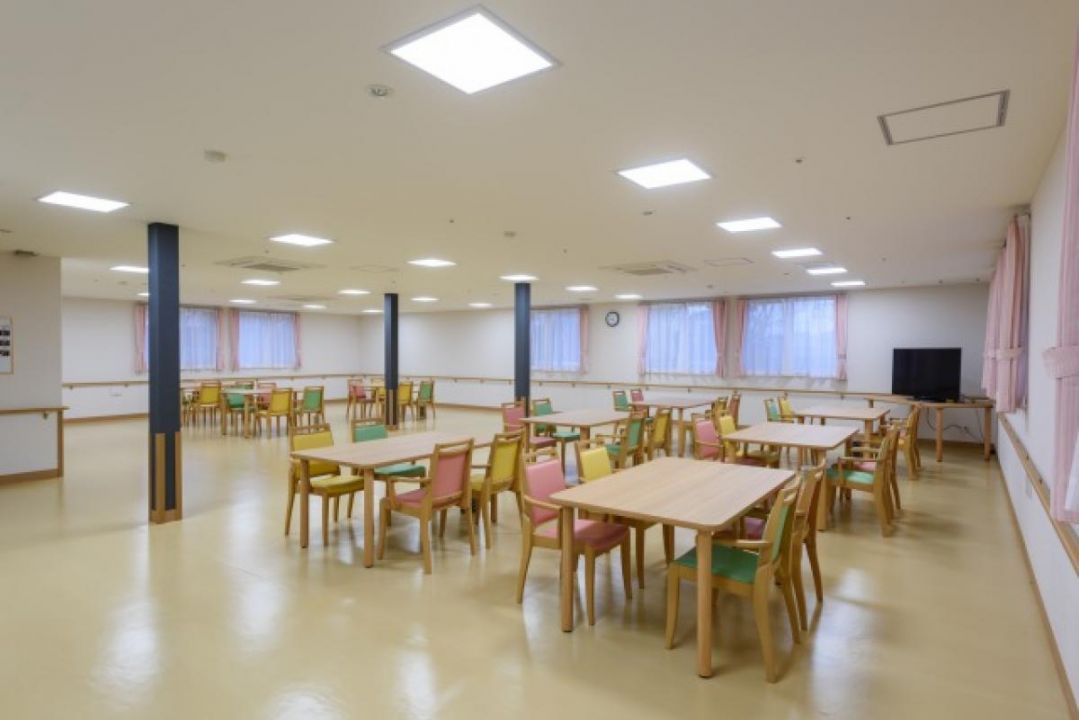 サービス付き高齢者住宅スリジエ山武のリビング