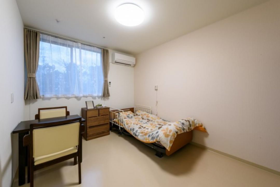 サービス付き高齢者住宅スリジエ山武の居室