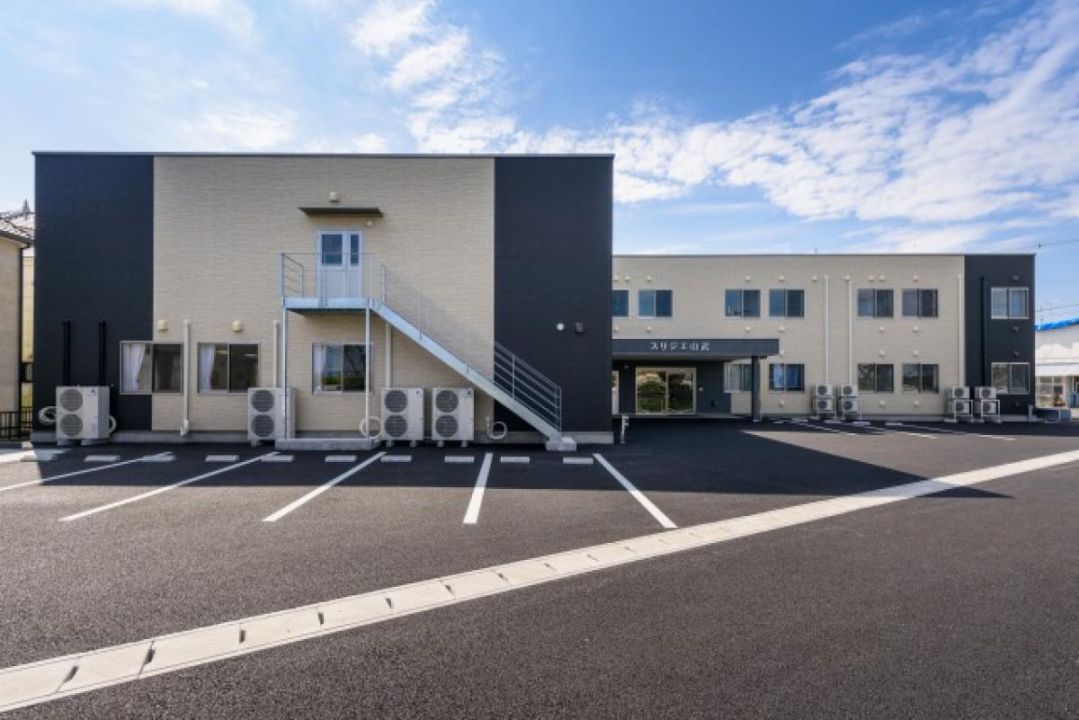 サービス付き高齢者住宅スリジエ山武の外観