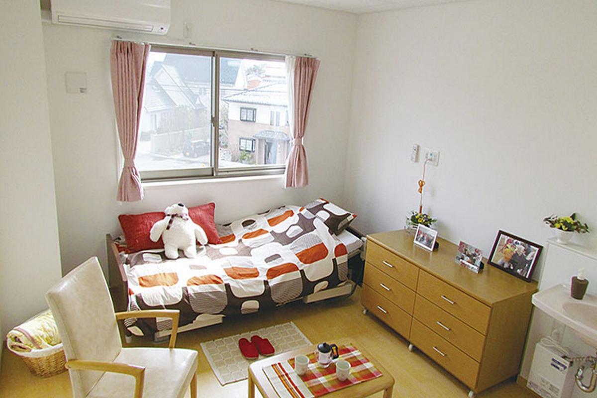 ご入居者様の色を出せるお部屋です