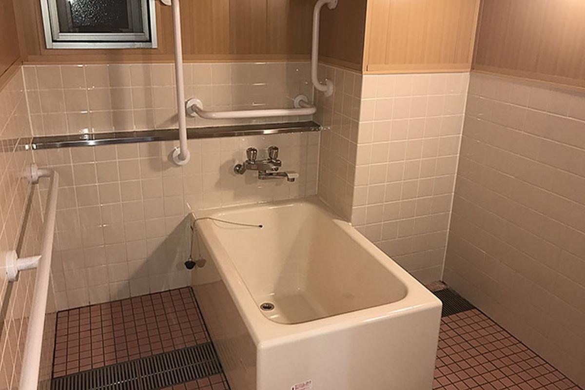 ご状態にあわせたお風呂選びができます