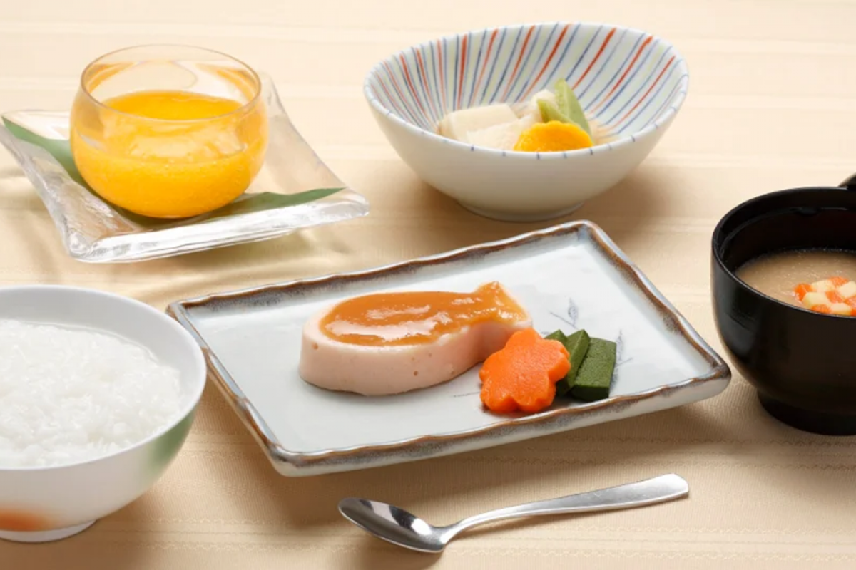 お身体に合わせたお食事