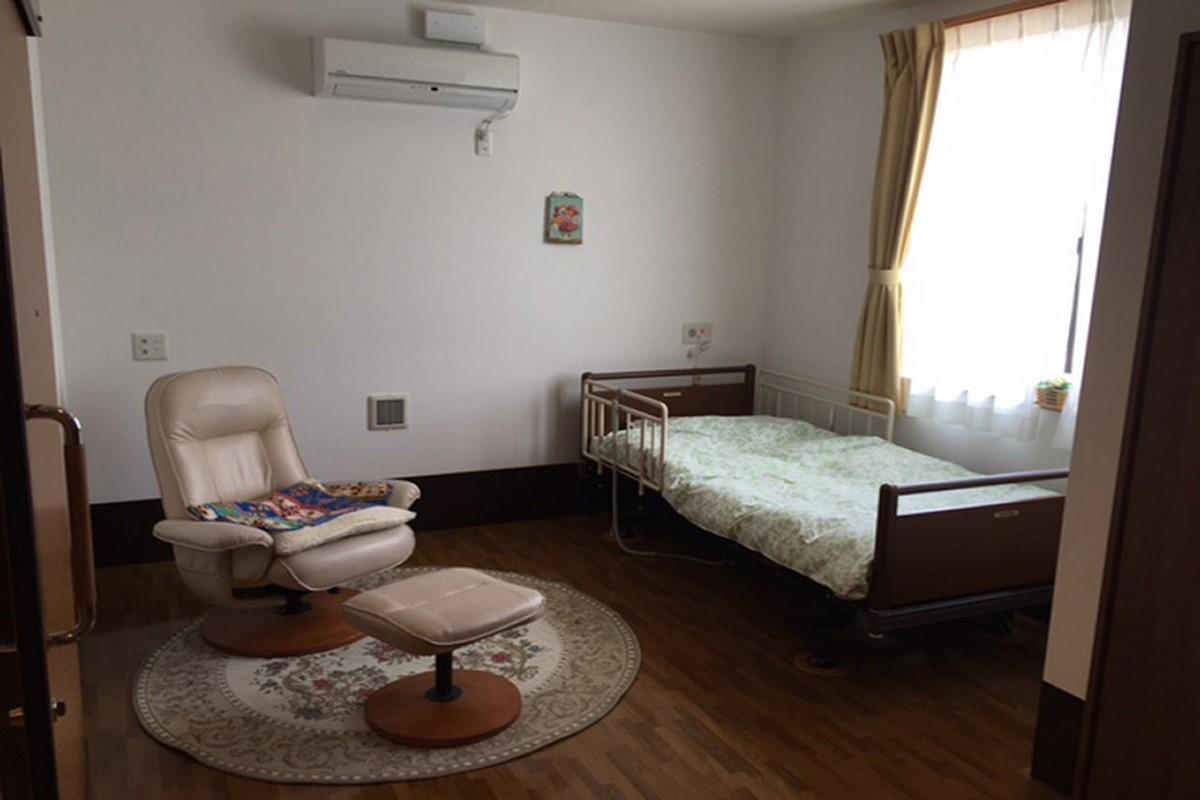 個室のお部屋で快適な毎日を提供します。