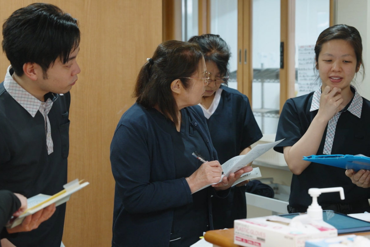 医療と介護の手厚いサポート
