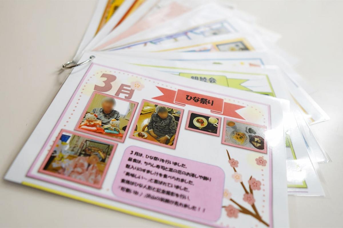 毎月大きなイベントを開催。アルバムも作っています