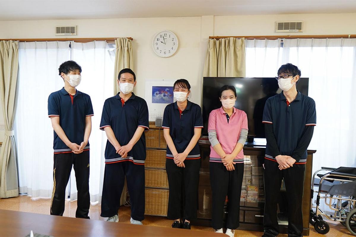 食堂兼リビング