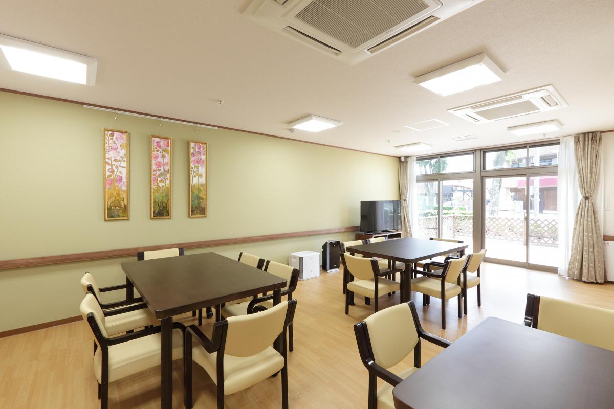 24時間施設スタッフが常駐しています。トラブルにも迅速な対応が可能です。