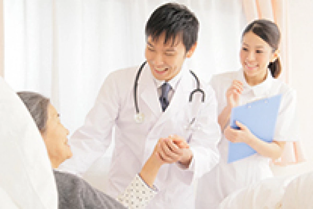 医療ケア体制が充実しているので安心