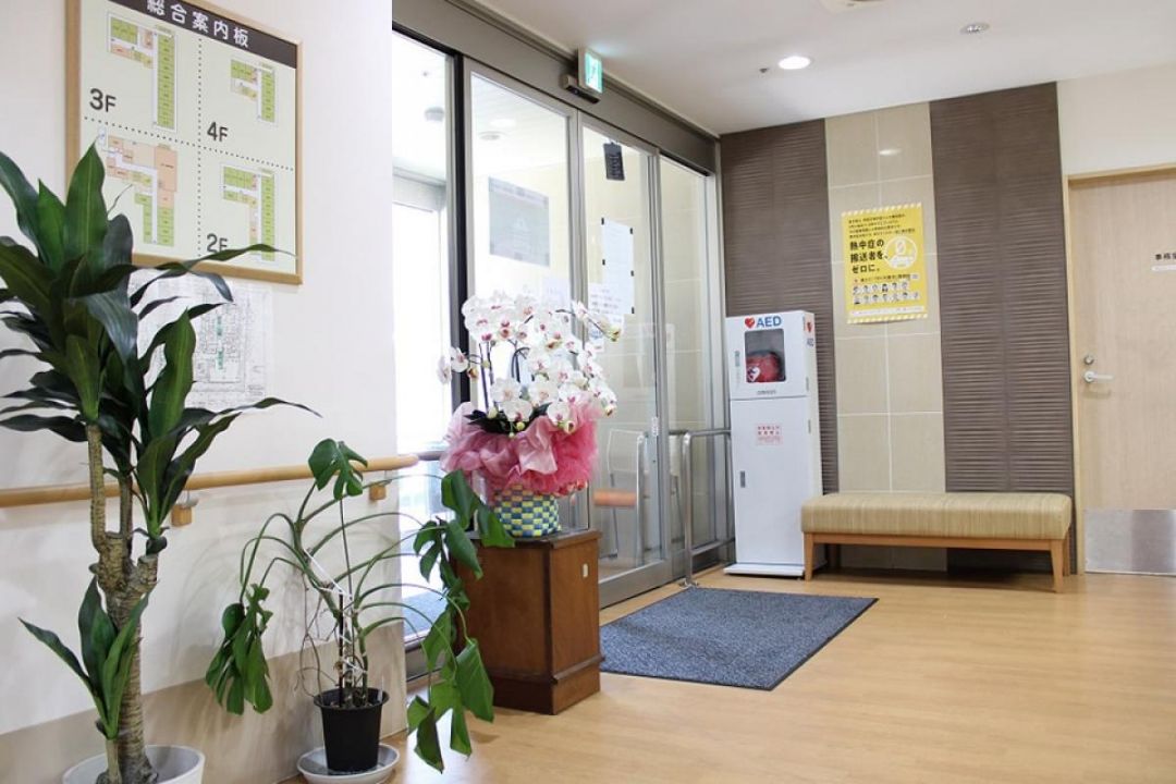 ホームステーション梅屋敷の居室
