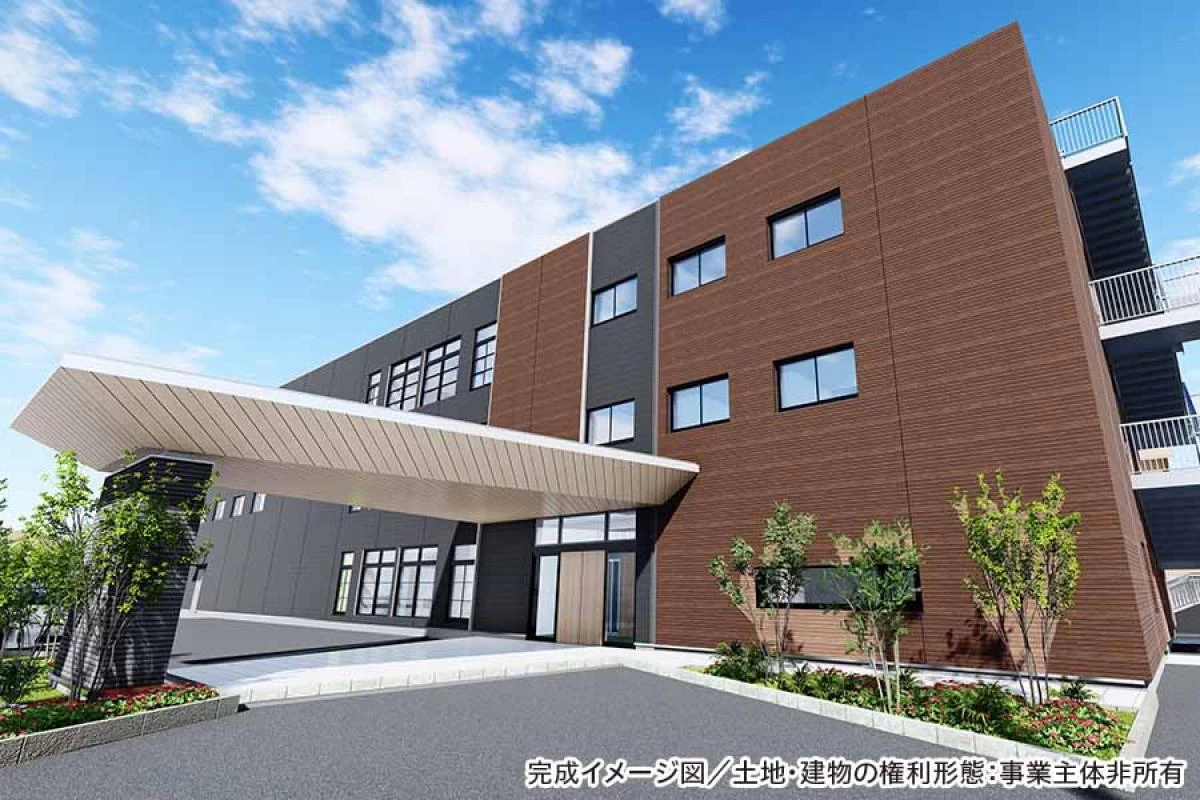 車でも来やすい場所で、来訪時にも便利