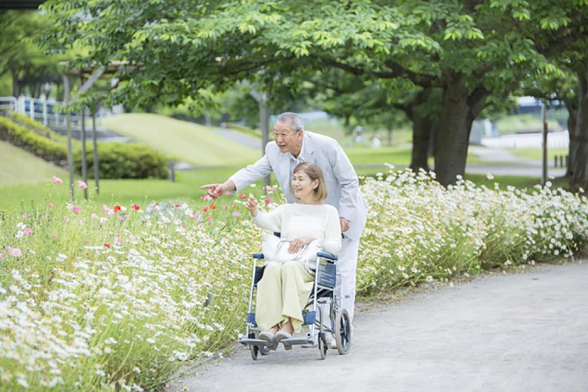 騒音や人混みもなく、心穏やかに毎日を過ごせる環境です